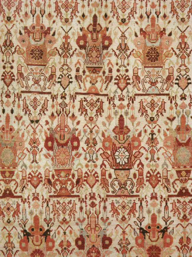 Antique Persian Malayer Carpet, No.23390 - Galerie Shabab