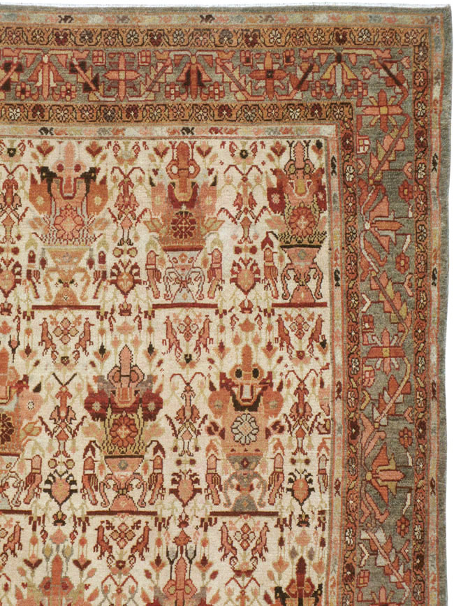 Antique Persian Malayer Carpet, No.23390 - Galerie Shabab