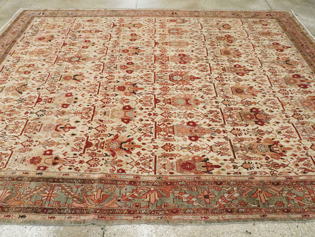 Antique Persian Malayer Carpet, No.23390 - Galerie Shabab