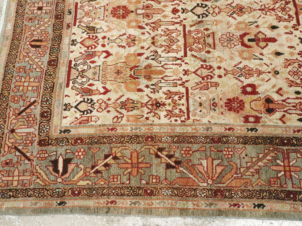 Antique Persian Malayer Carpet, No.23390 - Galerie Shabab