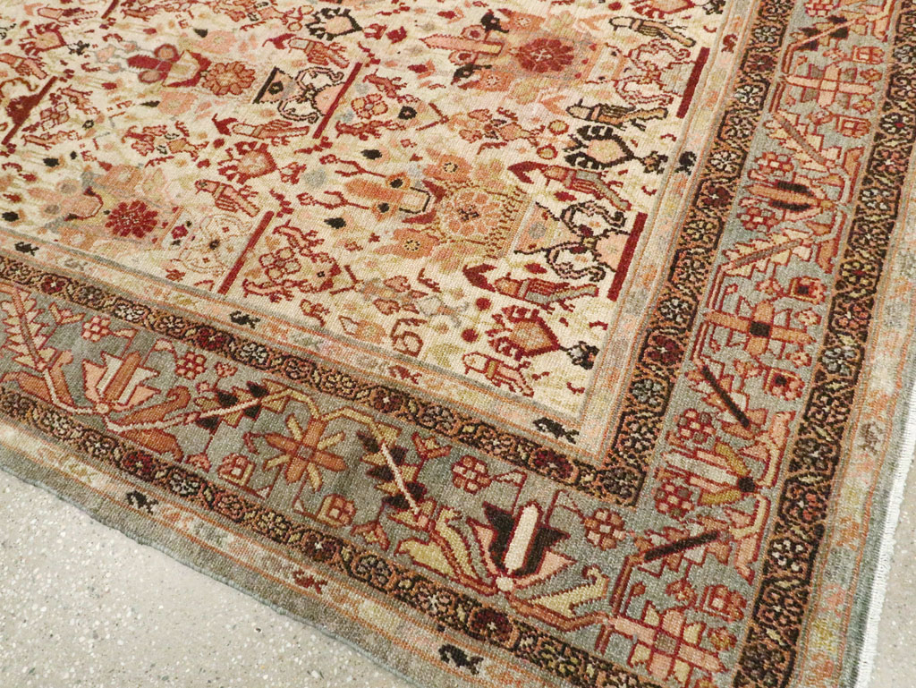 Antique Persian Malayer Carpet, No.23390 - Galerie Shabab