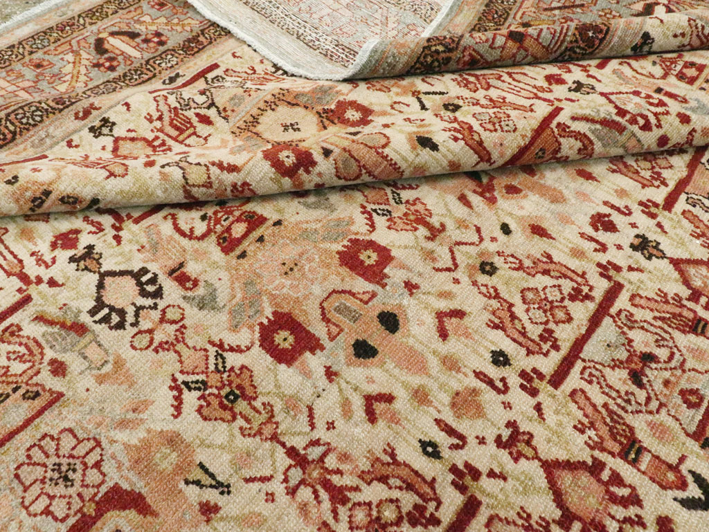 Antique Persian Malayer Carpet, No.23390 - Galerie Shabab