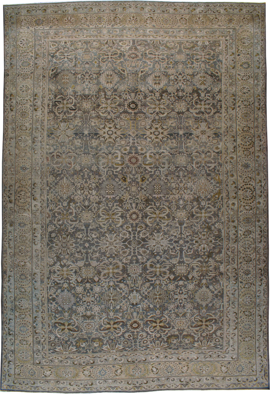 Antique Malayer Carpet, No.23395 - Galerie Shabab