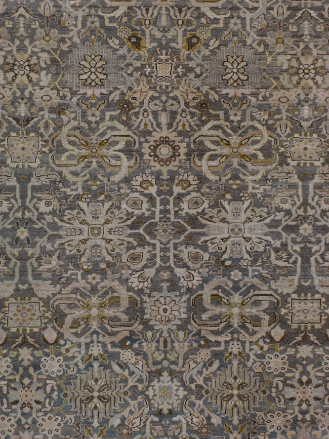 Antique Malayer Carpet, No.23395 - Galerie Shabab