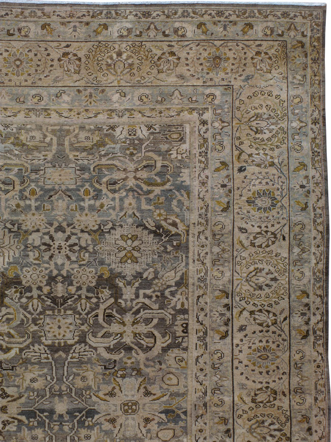 Antique Malayer Carpet, No.23395 - Galerie Shabab