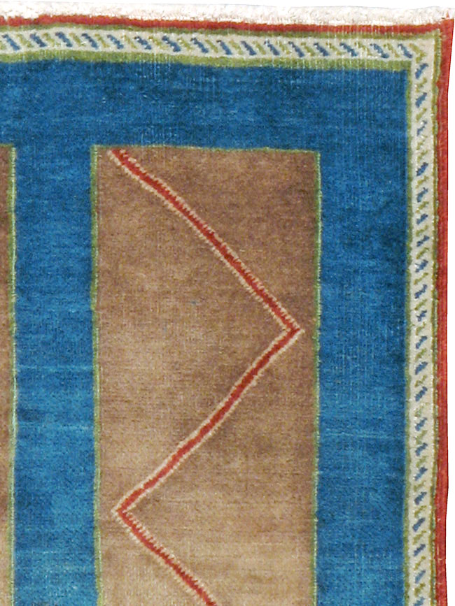 Vintage Persian Hamadan Art Deco Rug, No.23398 - Galerie Shabab