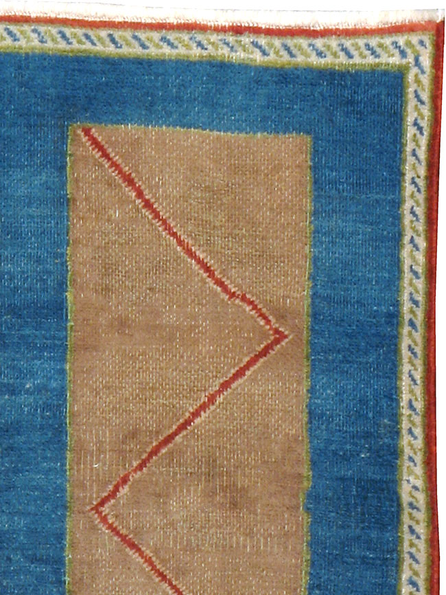 Vintage Persian Hamadan Art Deco Rug, No.23398 - Galerie Shabab