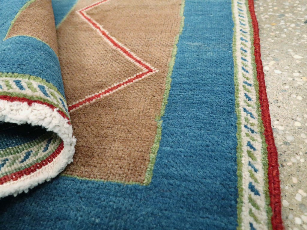 Vintage Persian Hamadan Art Deco Rug, No.23398 - Galerie Shabab