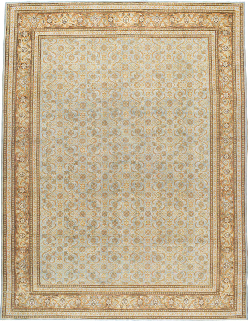 Antique Persian Tabriz Carpet, No.23399 - Galerie Shabab