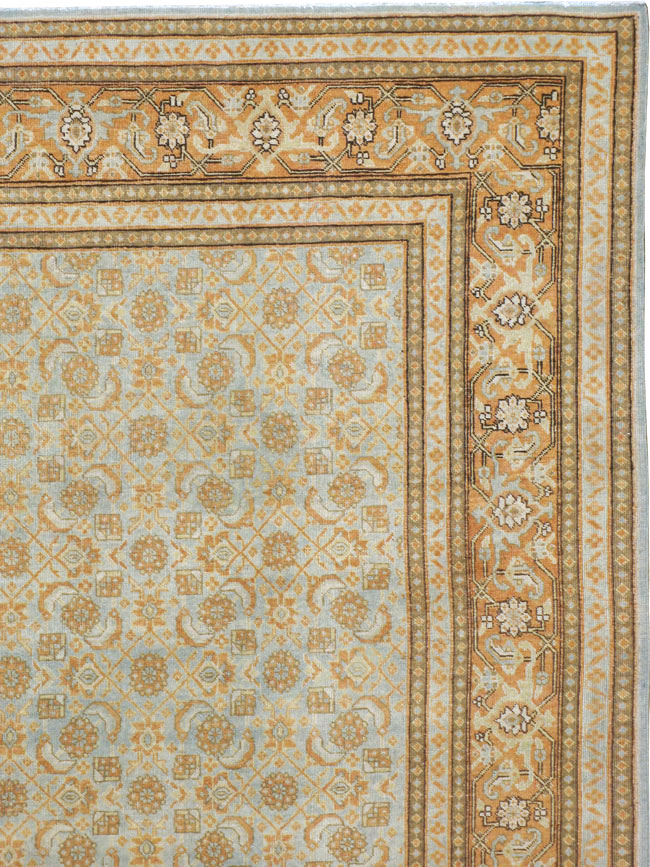 Antique Persian Tabriz Carpet, No.23399 - Galerie Shabab