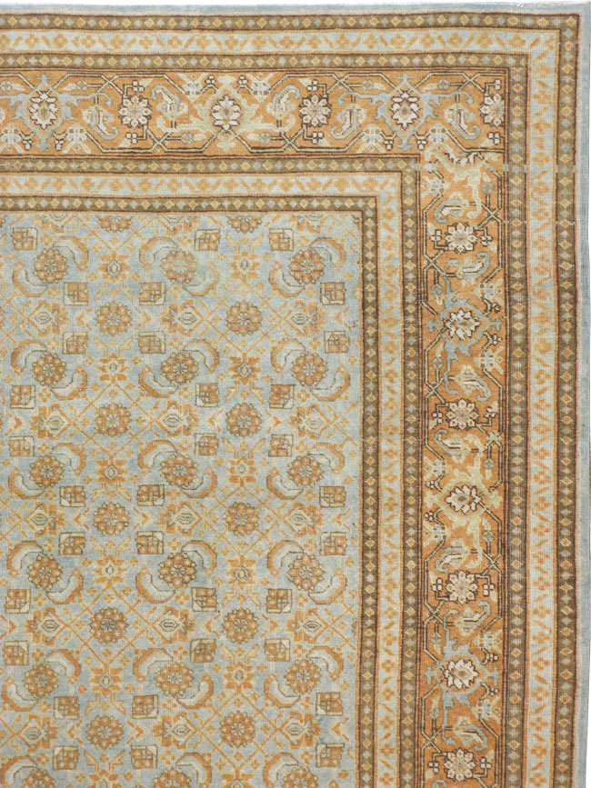 Antique Persian Tabriz Carpet, No.23399 - Galerie Shabab