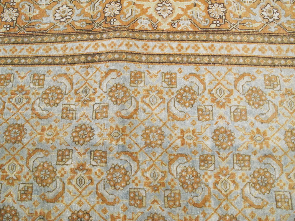 Antique Persian Tabriz Carpet, No.23399 - Galerie Shabab