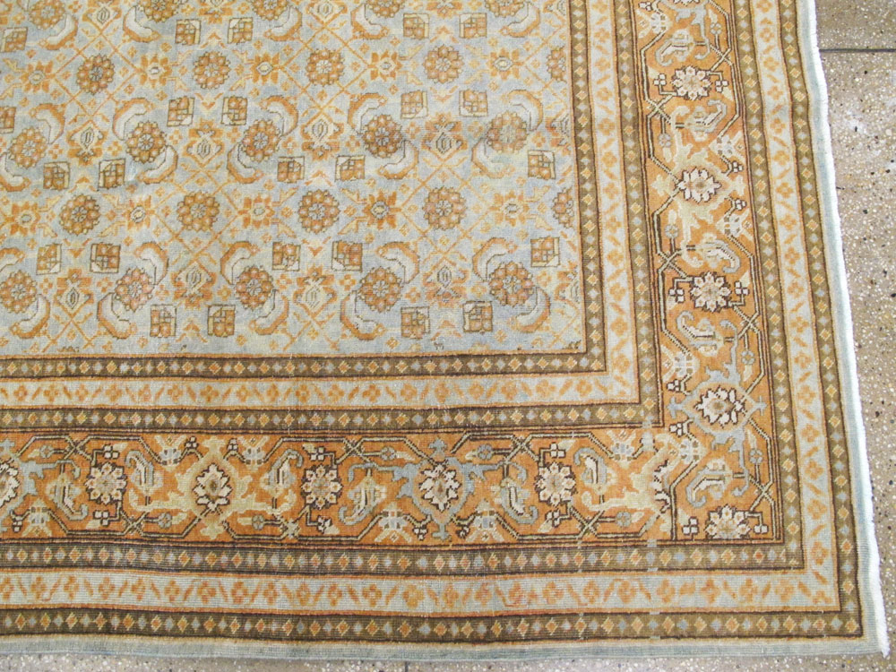 Antique Persian Tabriz Carpet, No.23399 - Galerie Shabab