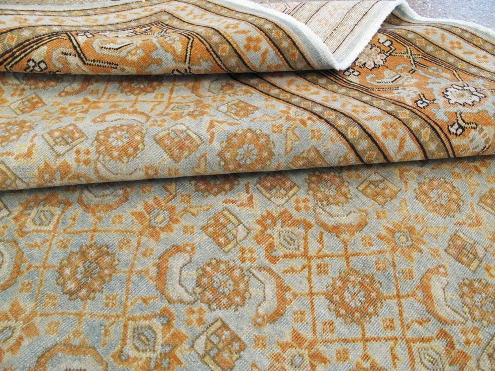 Antique Persian Tabriz Carpet, No.23399 - Galerie Shabab