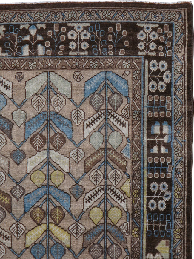 Antique Malayer Runner, No.23400 - Galerie Shabab