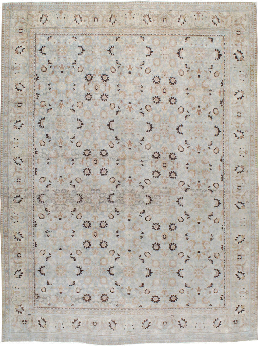 Antique Persian Tabriz Carpet, No.23404 - Galerie Shabab