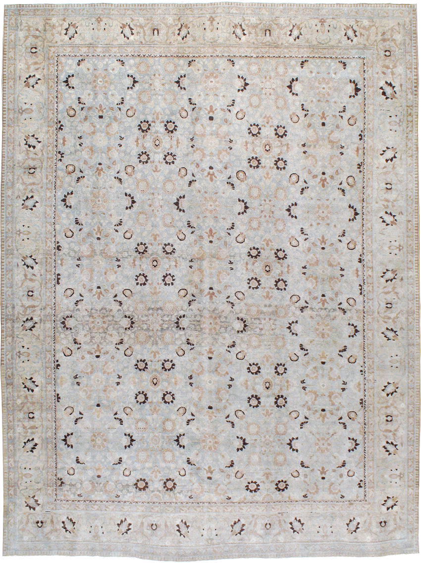 Antique Persian Tabriz Carpet, No.23404 - Galerie Shabab