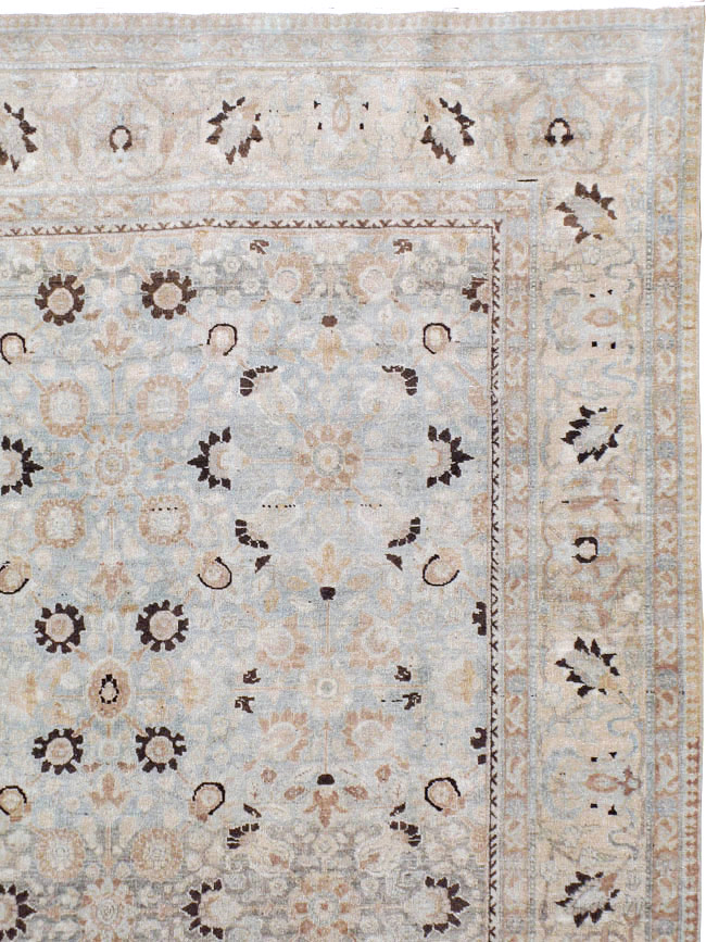 Antique Persian Tabriz Carpet, No.23404 - Galerie Shabab