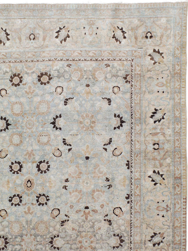 Antique Persian Tabriz Carpet, No.23404 - Galerie Shabab