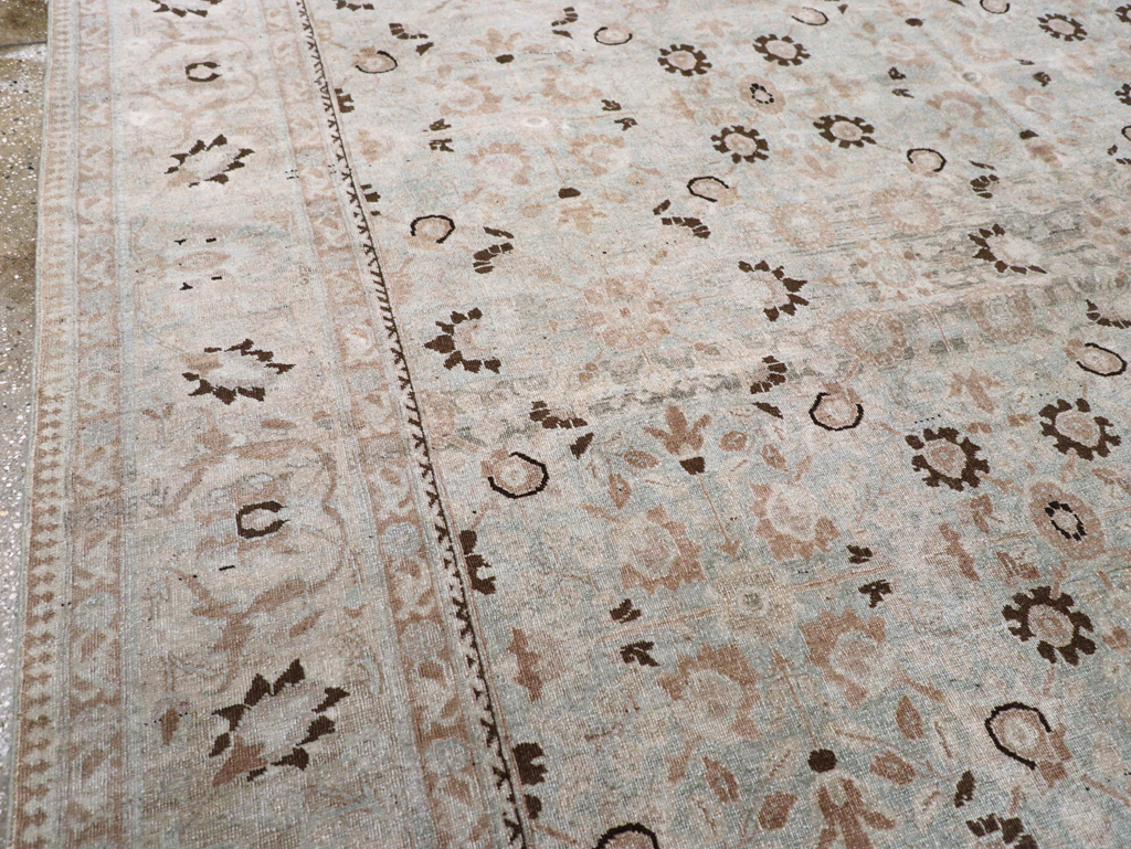 Antique Persian Tabriz Carpet, No.23404 - Galerie Shabab