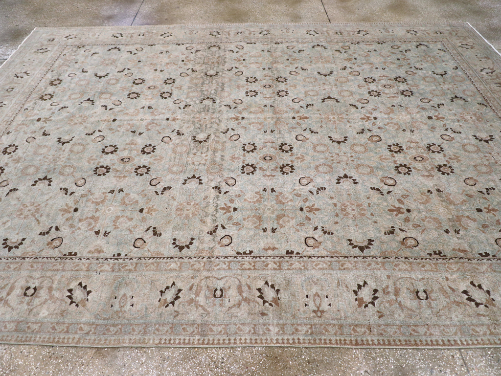 Antique Persian Tabriz Carpet, No.23404 - Galerie Shabab