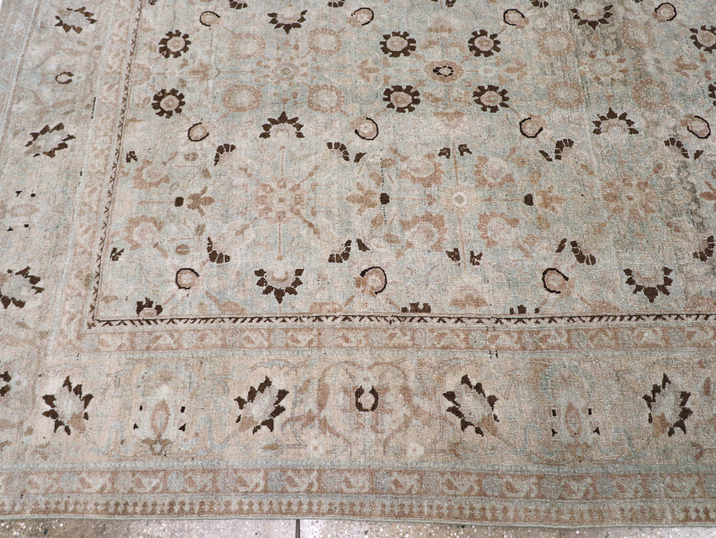 Antique Persian Tabriz Carpet, No.23404 - Galerie Shabab