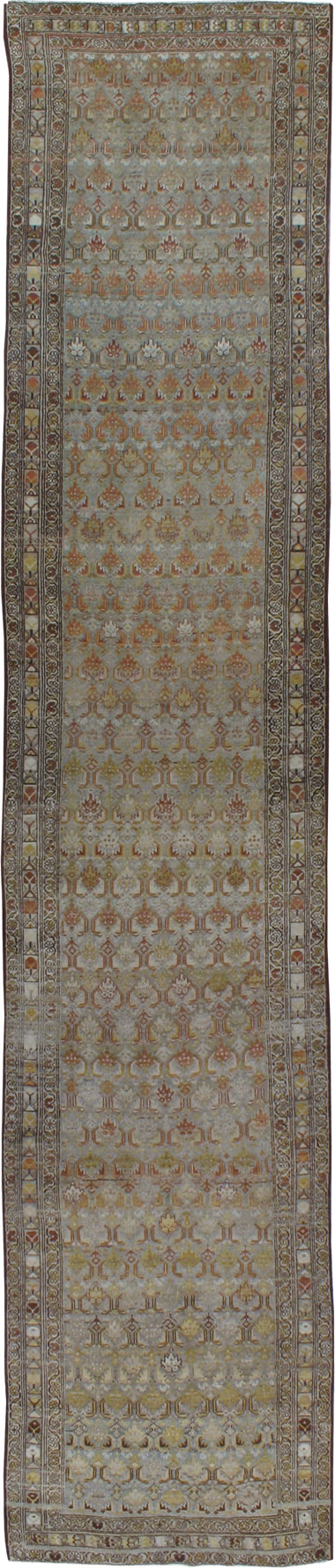 Antique Malayer Runner, No.23405 - Galerie Shabab