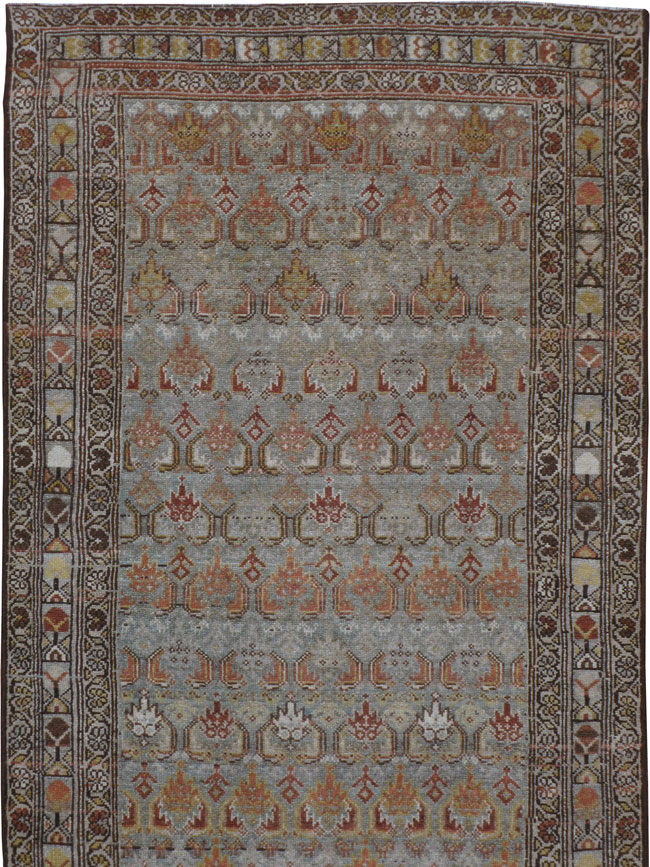 Antique Malayer Runner, No.23405 - Galerie Shabab