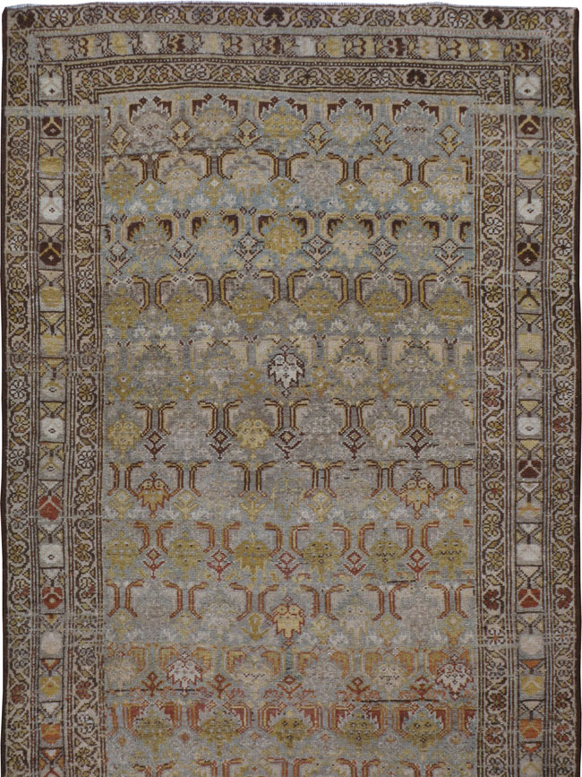 Antique Malayer Runner, No.23405 - Galerie Shabab
