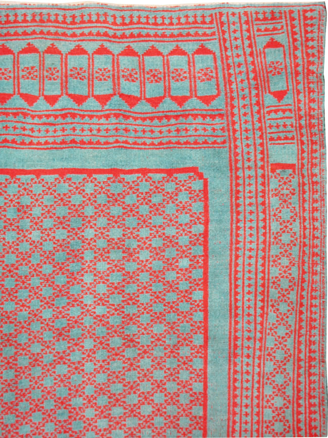 Vintage Persian Flatweave Kilim, No.23406 - Galerie Shabab