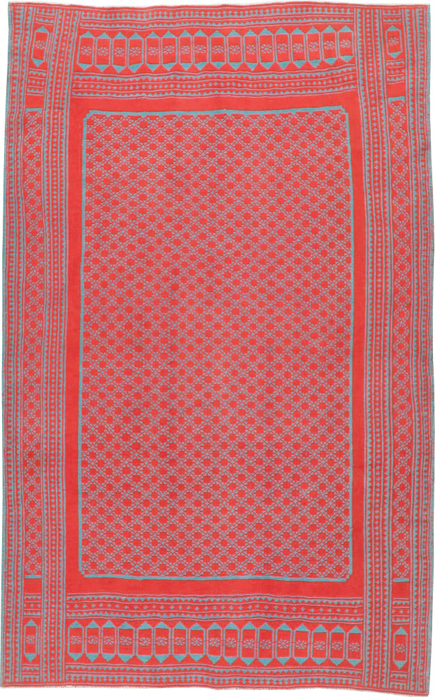 Vintage Persian Flatweave Kilim, No.23406 - Galerie Shabab