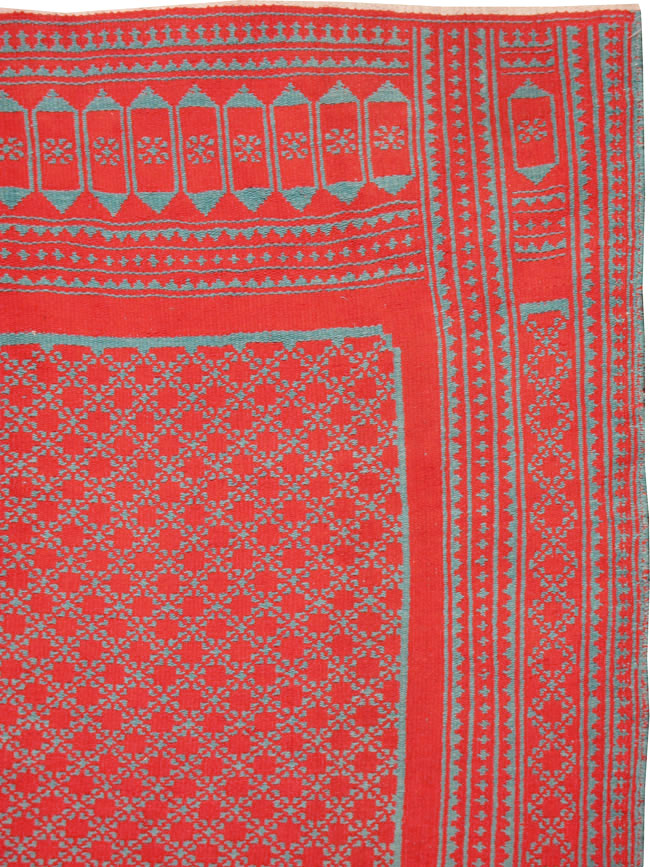 Vintage Persian Flatweave Kilim, No.23406 - Galerie Shabab