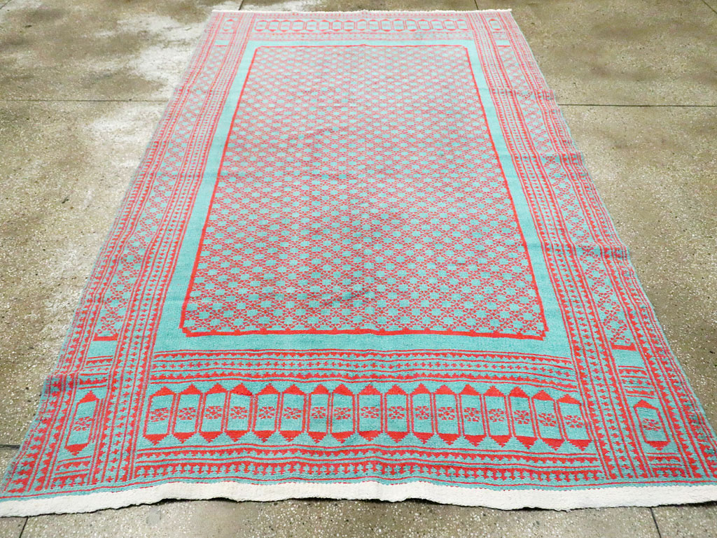 Vintage Persian Flatweave Kilim, No.23406 - Galerie Shabab