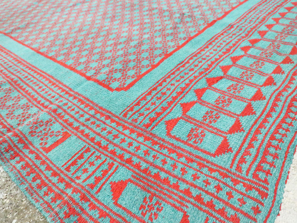 Vintage Persian Flatweave Kilim, No.23406 - Galerie Shabab