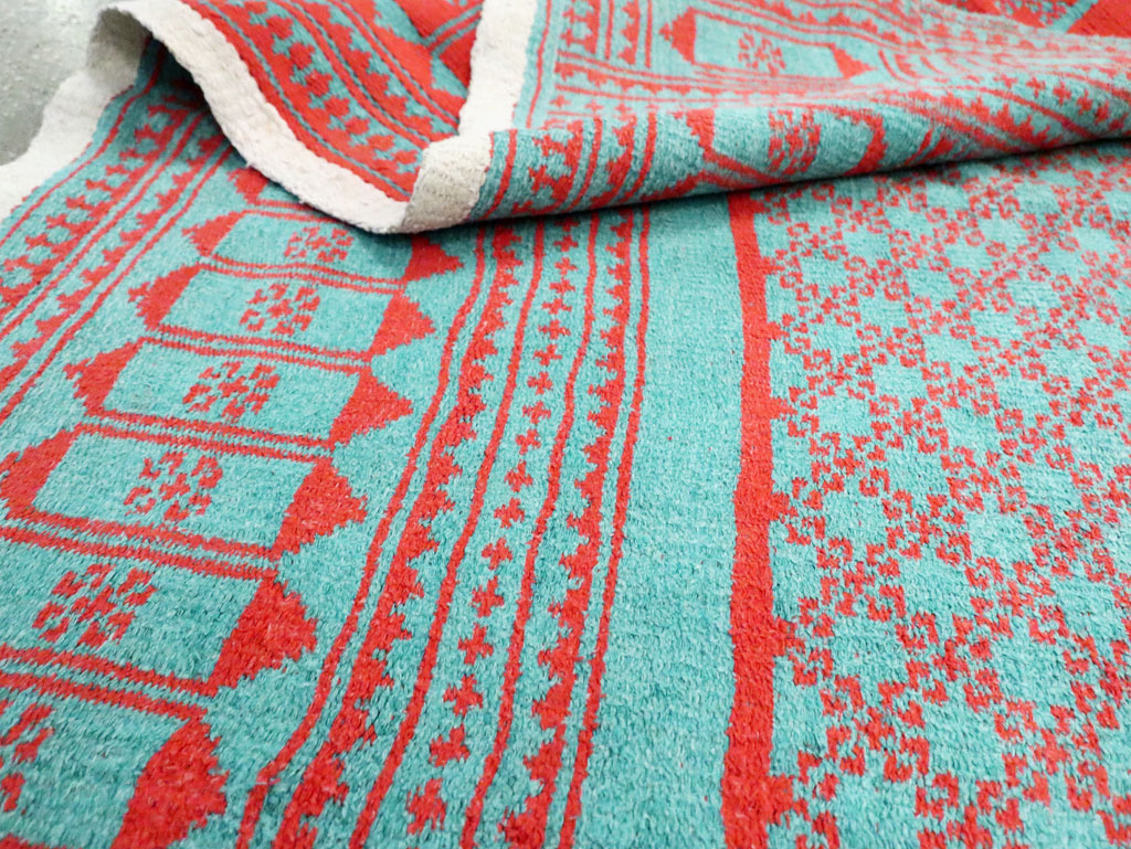 Vintage Persian Flatweave Kilim, No.23406 - Galerie Shabab