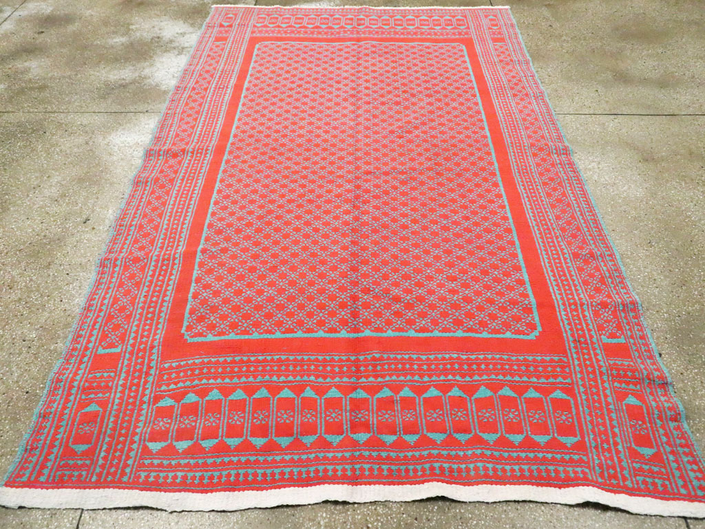 Vintage Persian Flatweave Kilim, No.23406 - Galerie Shabab
