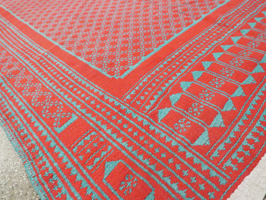 Vintage Persian Flatweave Kilim, No.23406 - Galerie Shabab