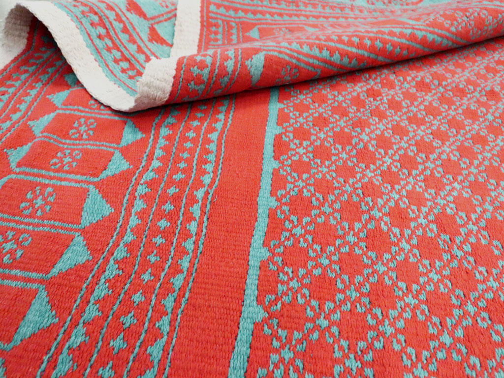 Vintage Persian Flatweave Kilim, No.23406 - Galerie Shabab