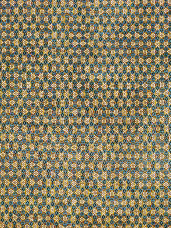 Vintage Persian Quom Modernist Rug, No.23407 - Galerie Shabab