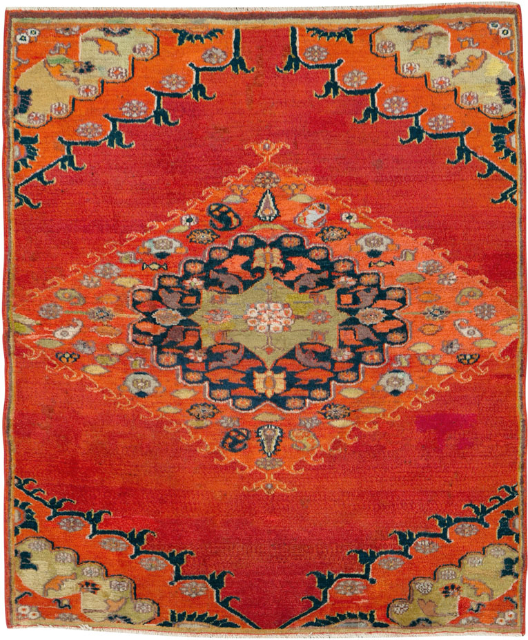 Antique Persian Dorokhsh Rug, No.23410 - Galerie Shabab