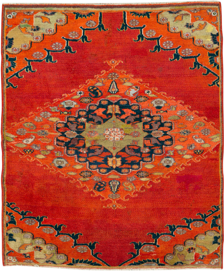 Antique Persian Dorokhsh Rug, No.23410 - Galerie Shabab