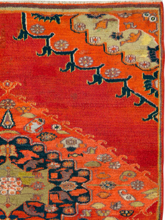 Antique Persian Dorokhsh Rug, No.23410 - Galerie Shabab
