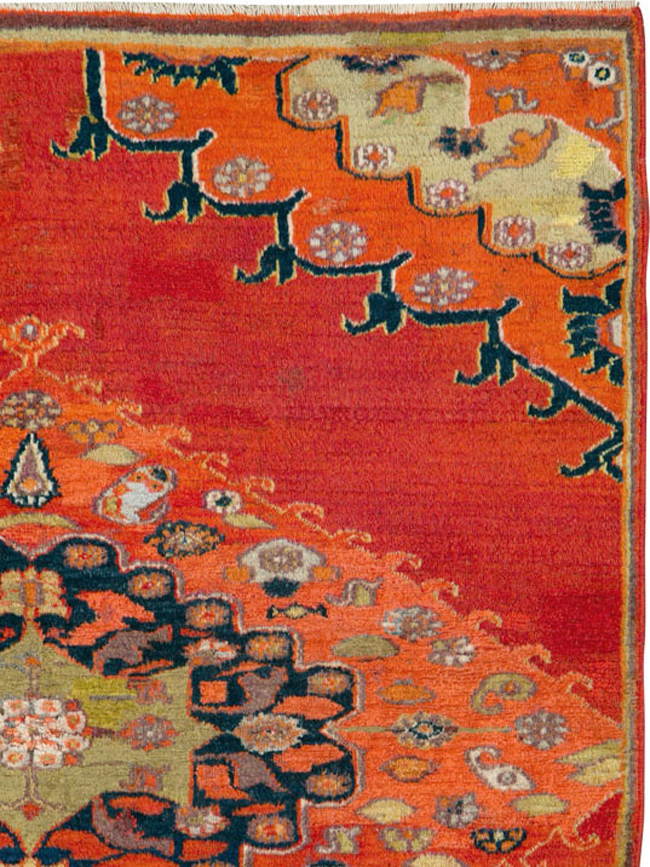 Antique Persian Dorokhsh Rug, No.23410 - Galerie Shabab