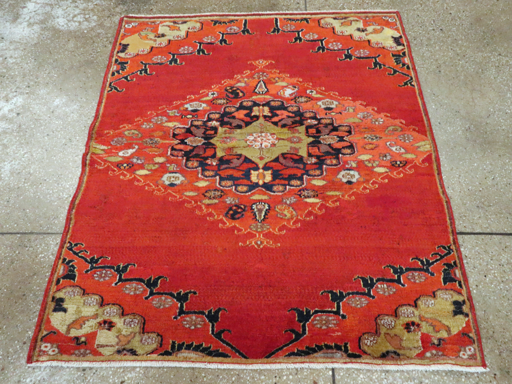 Antique Persian Dorokhsh Rug, No.23410 - Galerie Shabab