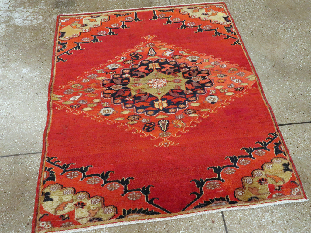 Antique Persian Dorokhsh Rug, No.23410 - Galerie Shabab