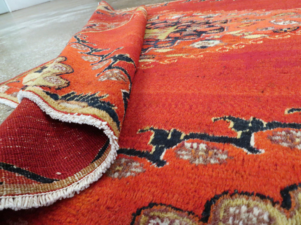 Antique Persian Dorokhsh Rug, No.23410 - Galerie Shabab