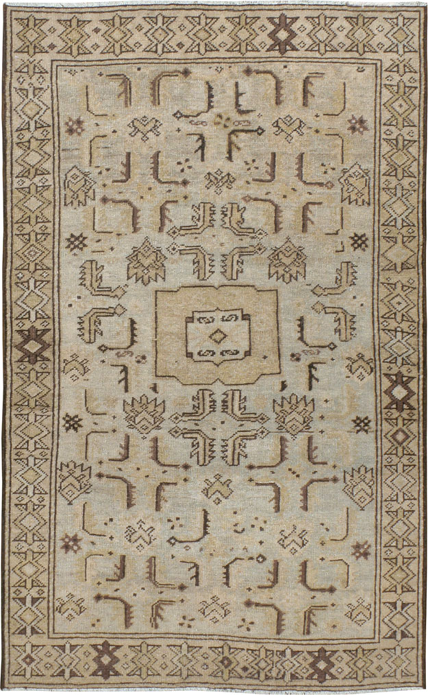 Vintage Persian Malayer Rug, No.23411 - Galerie Shabab