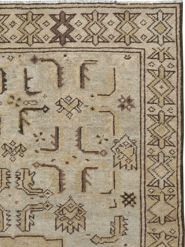 Vintage Persian Malayer Rug, No.23411 - Galerie Shabab