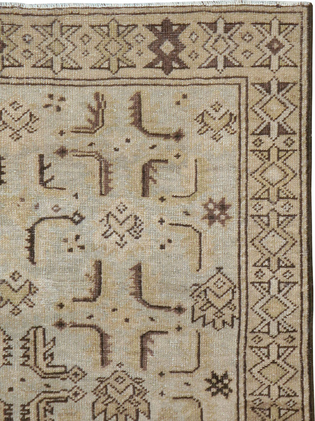 Vintage Persian Malayer Rug, No.23411 - Galerie Shabab