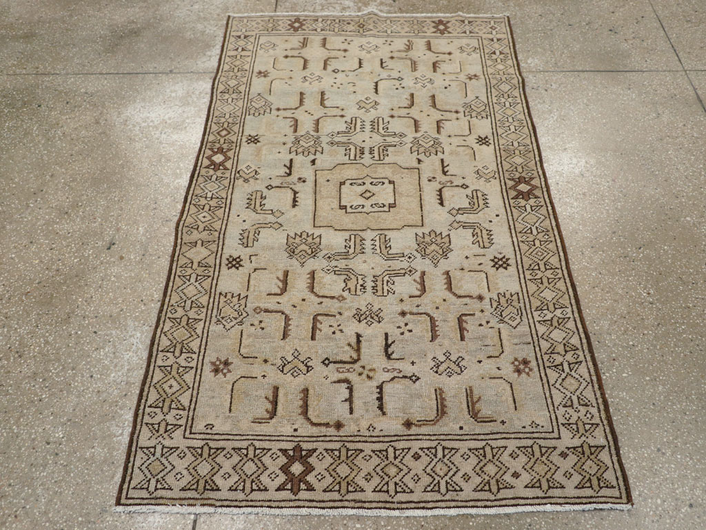 Vintage Persian Malayer Rug, No.23411 - Galerie Shabab